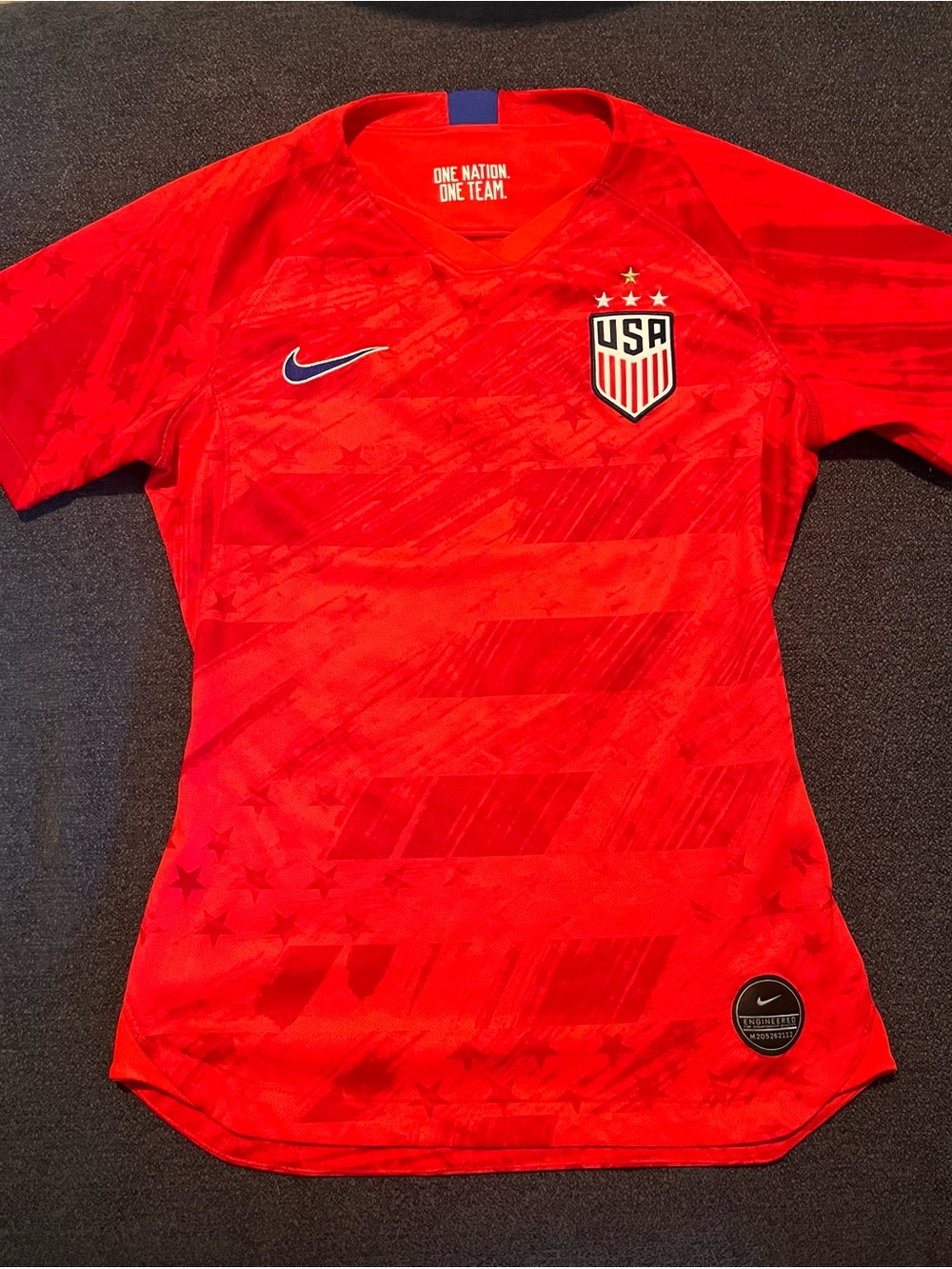 Nike USA Red Soccer Jersey
